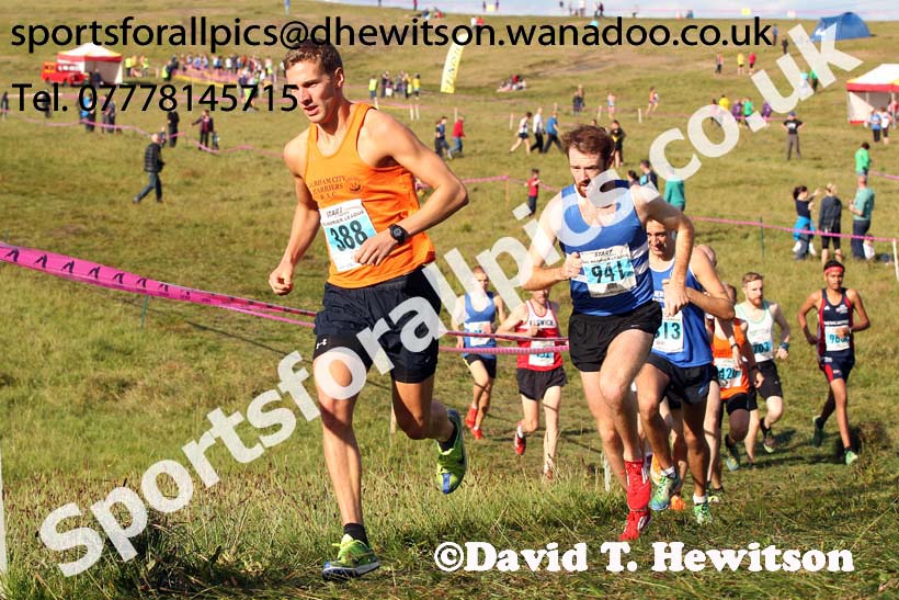 Senior mens North East Harrier League, Cramlington. Photo: David T. Hewitson/Sports for All Pics